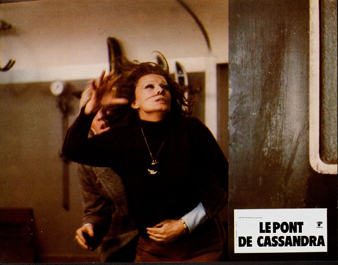 Cassandra Crossing - Lobbykarten - Sophia Loren