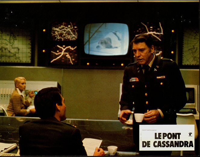 El puente de Casandra - Fotocromos - Burt Lancaster