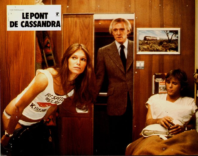 Cassandra Crossing - Lobbykarten - Ann Turkel, Richard Harris, Ray Lovelock