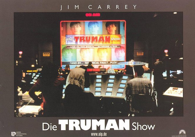 The Truman Show - Cartes de lobby