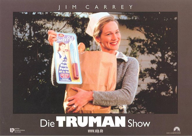 Die Truman Show - Lobbykarten - Laura Linney