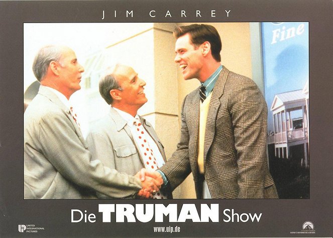 The Truman Show - A Vida em Directo - Cartões lobby - Jim Carrey