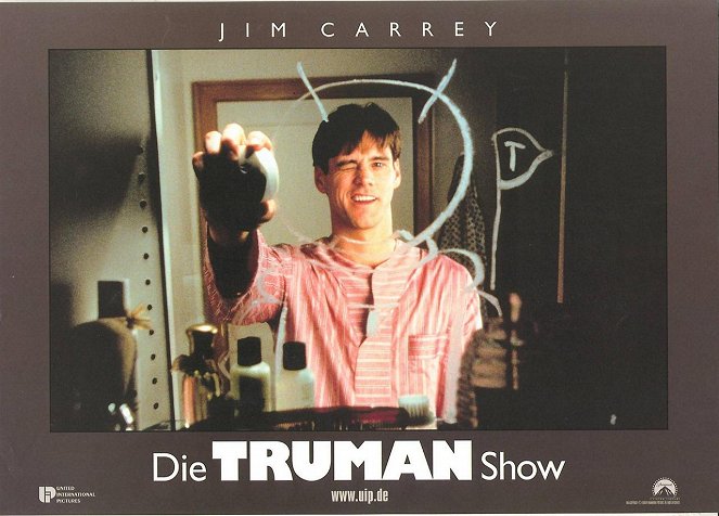 The Truman Show - Cartes de lobby - Jim Carrey