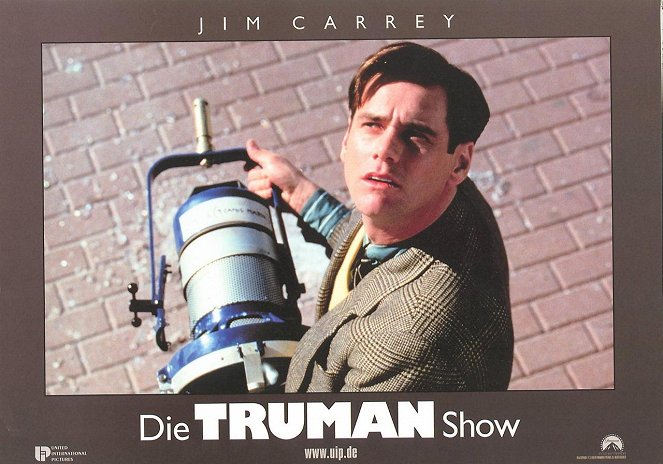 The Truman Show - Lobbykaarten - Jim Carrey