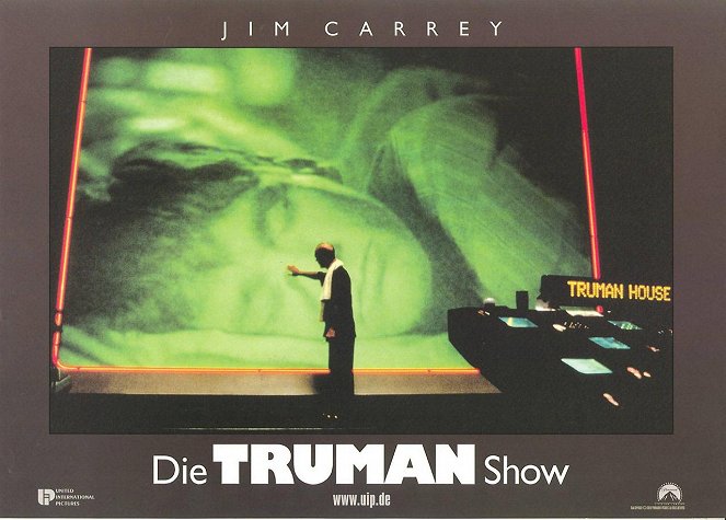 The Truman Show - A Vida em Directo - Cartões lobby - Jim Carrey