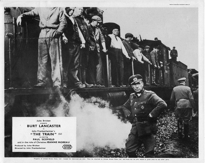 The Train - Lobby Cards - Paul Scofield