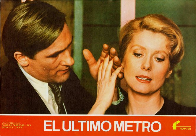 El último metro - Fotocromos - Gérard Depardieu, Catherine Deneuve