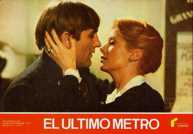 The Last Metro - Lobby Cards - Gérard Depardieu, Catherine Deneuve