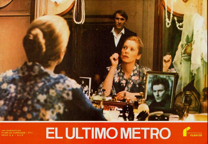 O Último Metro - Cartões lobby - Gérard Depardieu, Catherine Deneuve