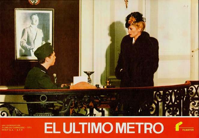 O Último Metro - Cartões lobby - Catherine Deneuve