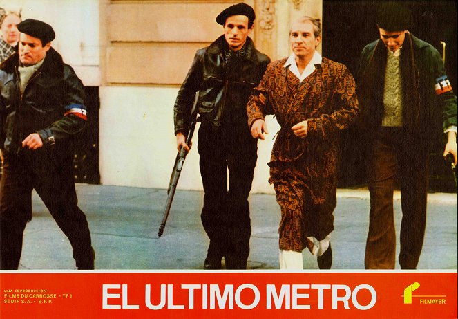 El último metro - Fotocromos