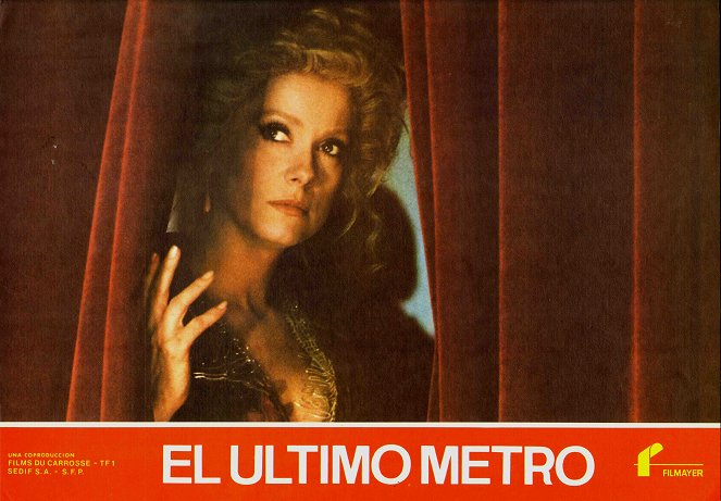 Ostatnie metro - Lobby karty - Catherine Deneuve