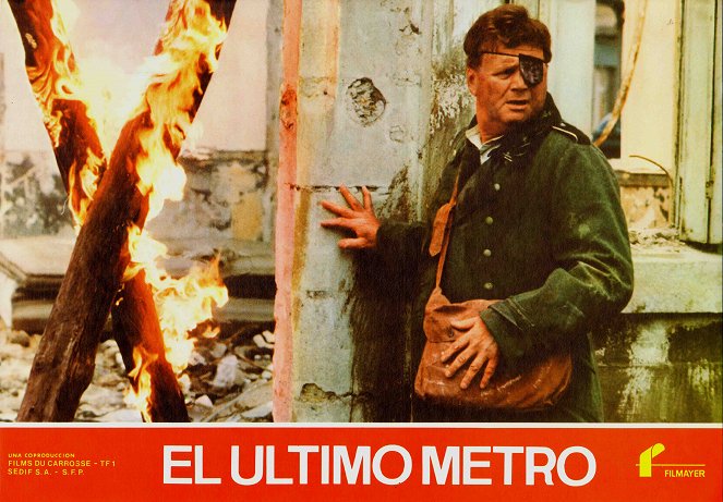 O Último Metro - Cartões lobby - Jean-Louis Richard