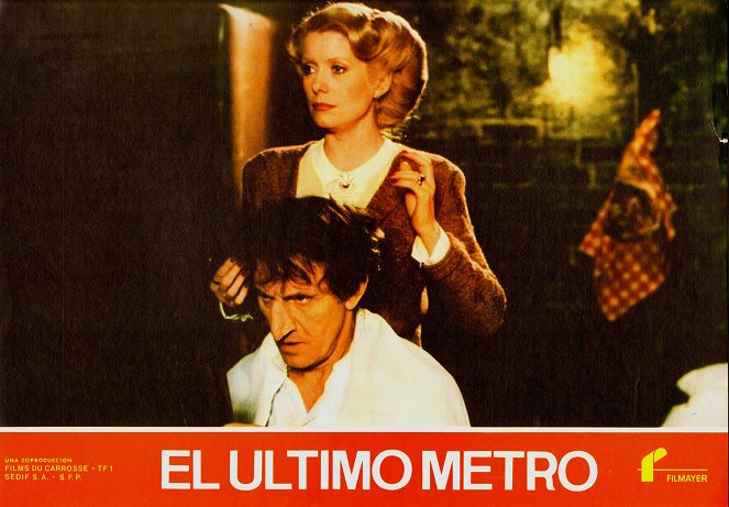 The Last Metro - Lobby Cards - Heinz Bennent, Catherine Deneuve