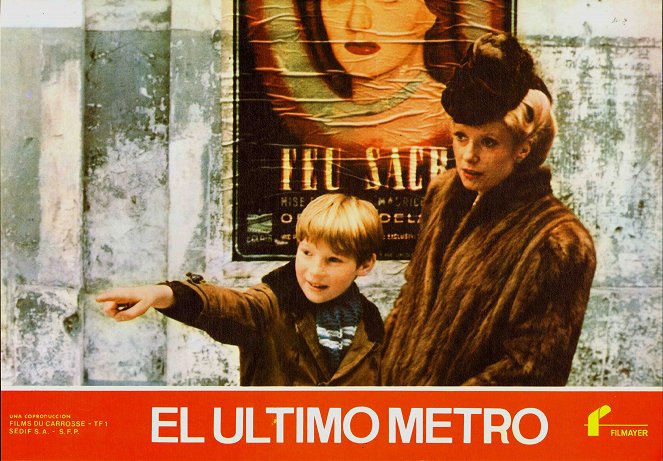 Die Letzte Metro - Lobbykarten - Catherine Deneuve