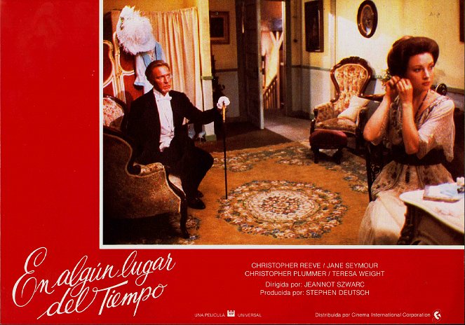 Somewhere in Time - Lobby Cards - Christopher Plummer, Jane Seymour