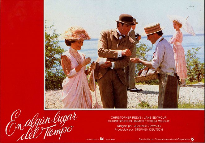 Somewhere in Time - Lobby Cards - Jane Seymour, Christopher Reeve