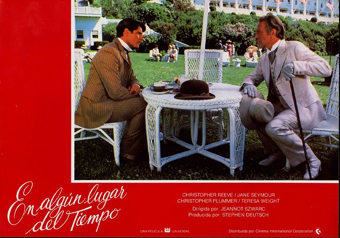 Somewhere in Time - Lobby Cards - Christopher Reeve, Christopher Plummer