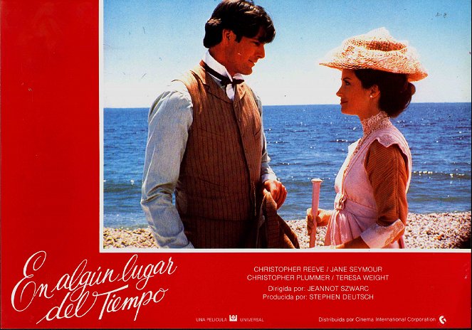 Somewhere in Time - Lobby Cards - Christopher Reeve, Jane Seymour