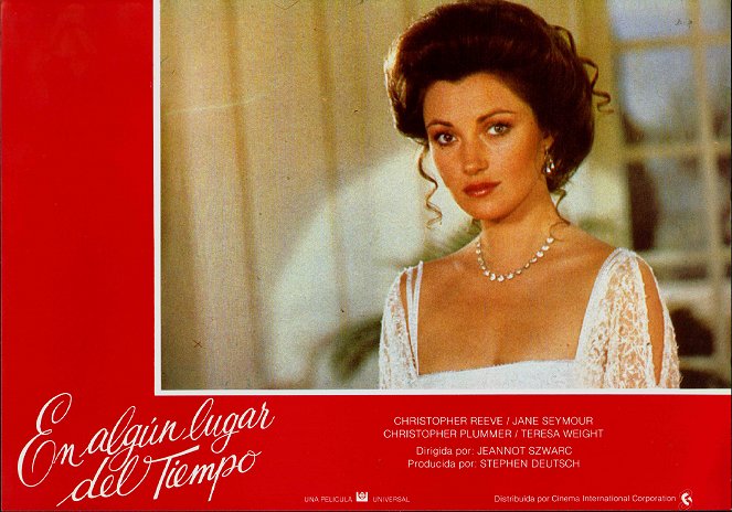 Somewhere in Time - Lobby Cards - Jane Seymour