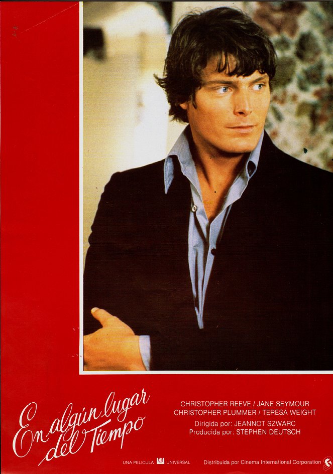 Somewhere in Time - Lobby Cards - Christopher Reeve