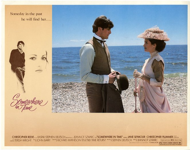 Somewhere in Time - Lobby Cards - Christopher Reeve, Jane Seymour