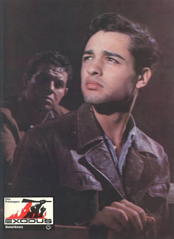 Exodus - Cartes de lobby - Sal Mineo