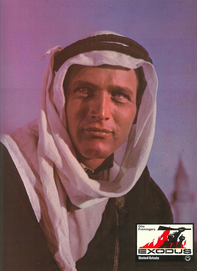 Exodus - Lobby Cards - Paul Newman