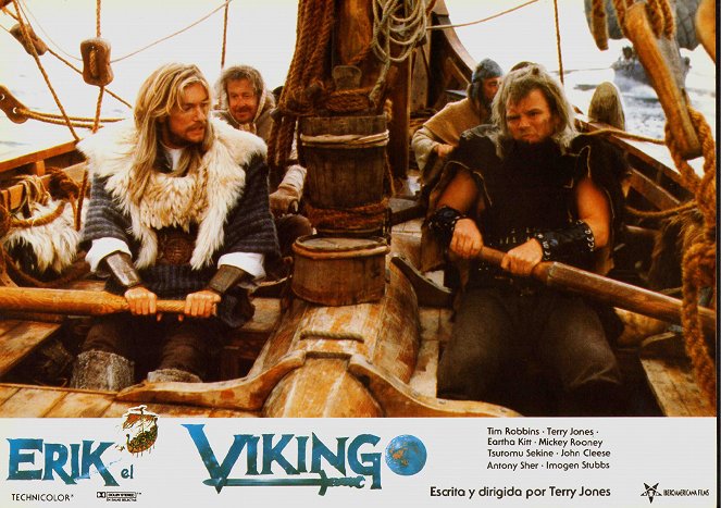 Erik the Viking - Lobby Cards - Gary Cady, Richard Ridings