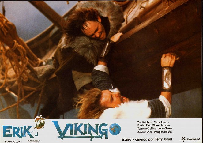 Erik el vikingo - Fotocromos - Tim McInnerny, Gary Cady