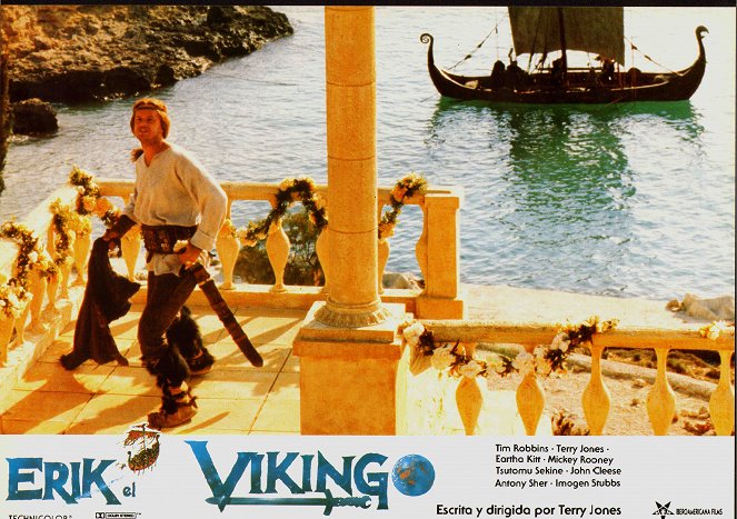 Erik le Viking - Cartes de lobby - Tim Robbins