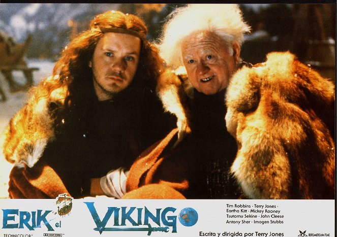 Erik el vikingo - Fotocromos - Tim Robbins, Mickey Rooney
