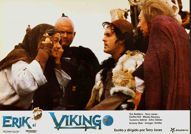 Erik le Viking - Cartes de lobby - Tim Robbins, John Cleese