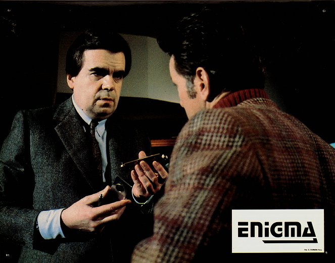 Enigma - Lobby karty - Michael Lonsdale, Martin Sheen
