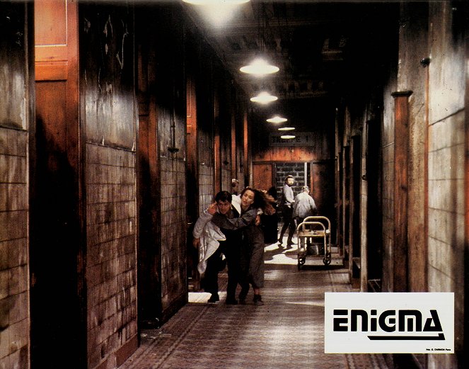 Enigma - Lobby Cards