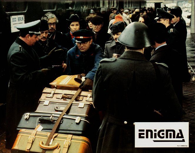 Enigma - Lobby Cards