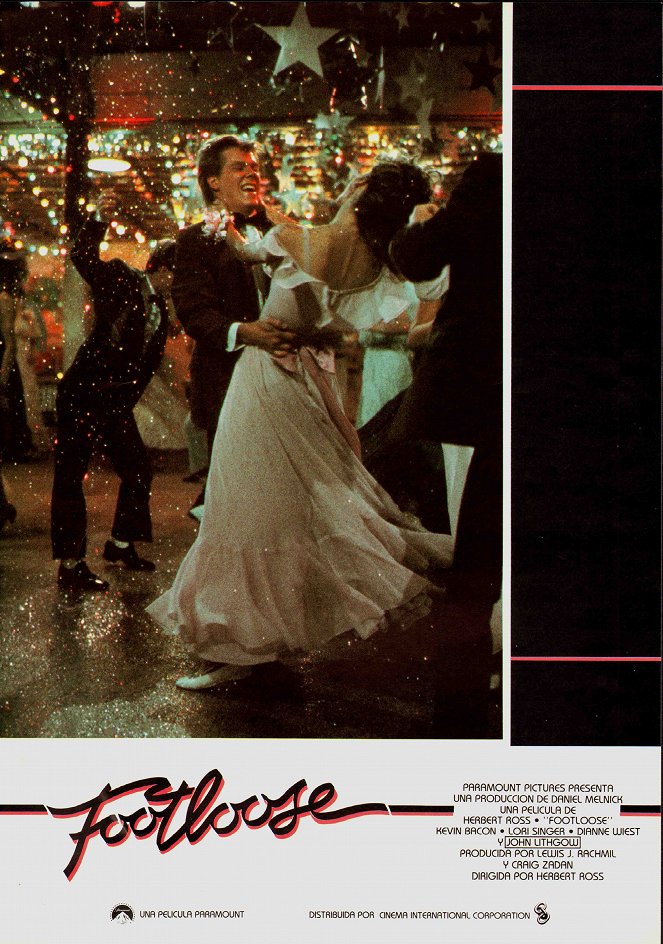 Footloose - Lobby Cards - Kevin Bacon