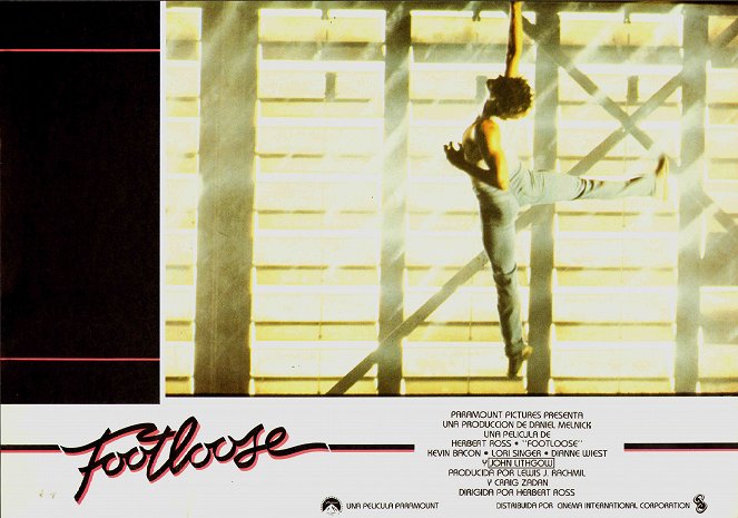 Footloose - Lobby Cards - Kevin Bacon