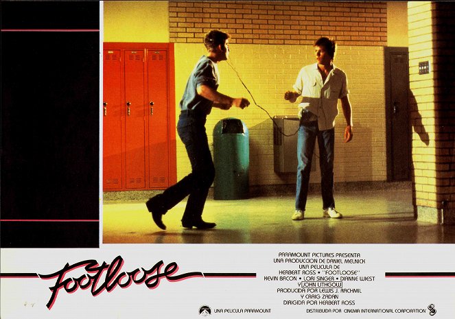 Footloose - Lobby Cards - Kevin Bacon