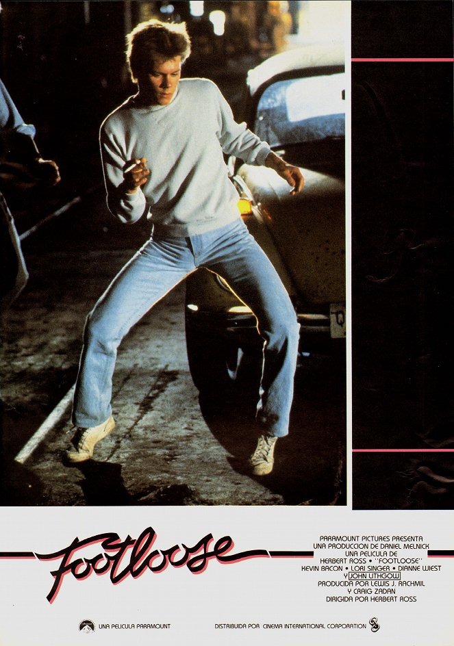 Footloose - Lobby Cards - Kevin Bacon