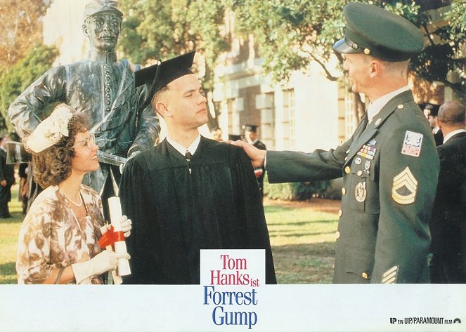 Forrest Gump - Fotosky - Sally Field, Tom Hanks, Don Fischer