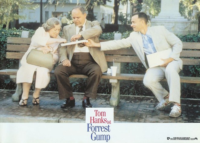 Forrest Gump - Lobby Cards - Nora Dunfee, Bill Roberson, Tom Hanks