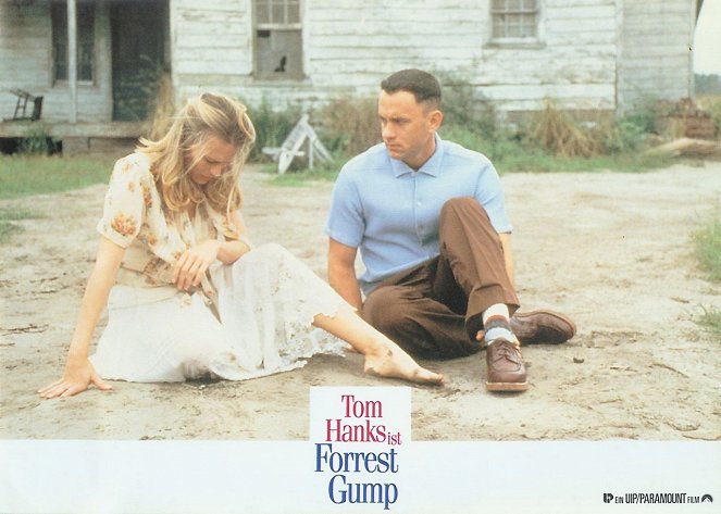 Forrest Gump - Lobbykarten - Robin Wright, Tom Hanks