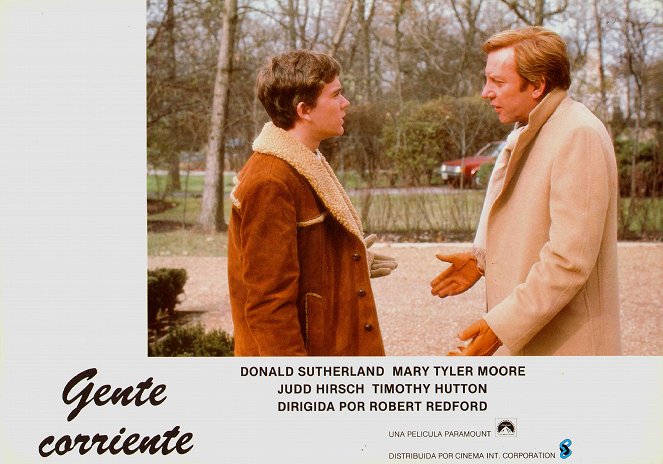 Ordinary People - Lobby Cards - Timothy Hutton, Donald Sutherland