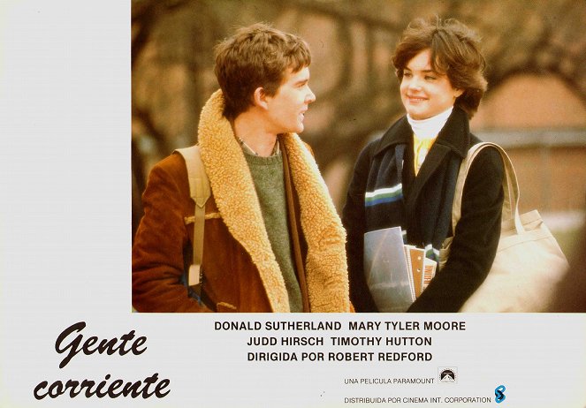 Tavallisia ihmisiä - Mainoskuvat - Timothy Hutton, Elizabeth McGovern