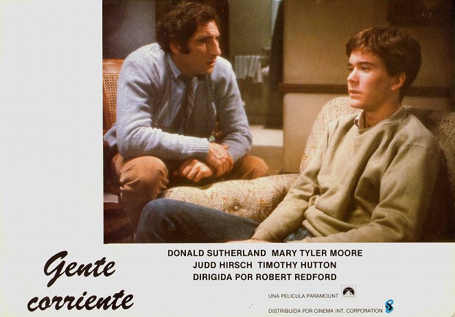 Des gens comme les autres - Cartes de lobby - Judd Hirsch, Timothy Hutton