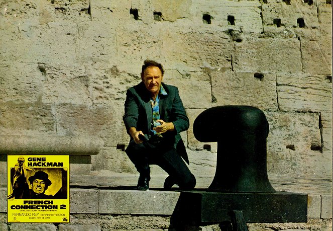 French Connection 2 - Fotocromos - Gene Hackman