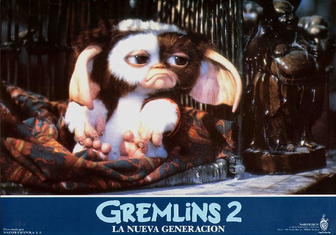 Gremlins 2 - Die Rückkehr der kleinen Monster - Lobbykarten