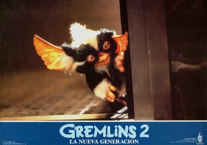 Gremlins 2 - Die Rückkehr der kleinen Monster - Lobbykarten