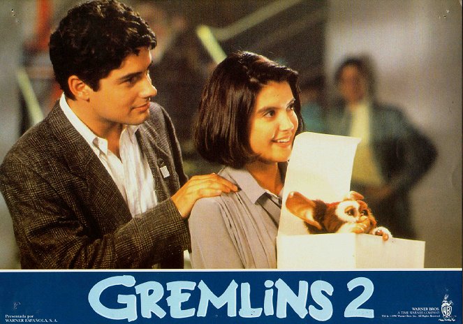 Gremlins 2 - riiviöt: Uusi pesue - Mainoskuvat - Zach Galligan, Phoebe Cates